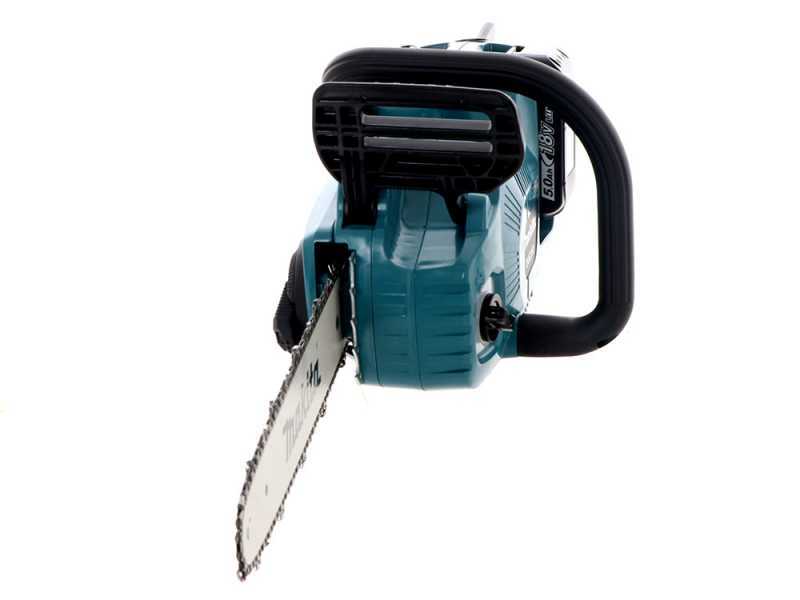 Makita DUC353Z Battery powered Electric Chainsaw 2 5Ah 18V Batteries and Battery Charger Included