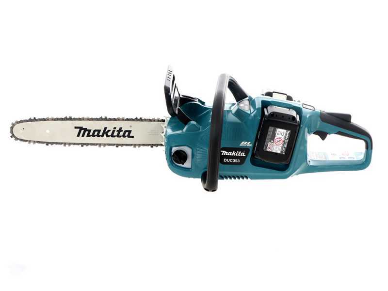 Makita cordless chainsaw duc353z online