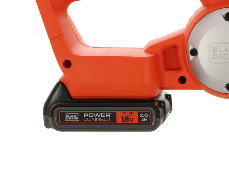 Black &amp; Decker GKC1820L20-QW - Electric Chainsaw - 18V 2Ah Lithium Battery - 35 cm Blade