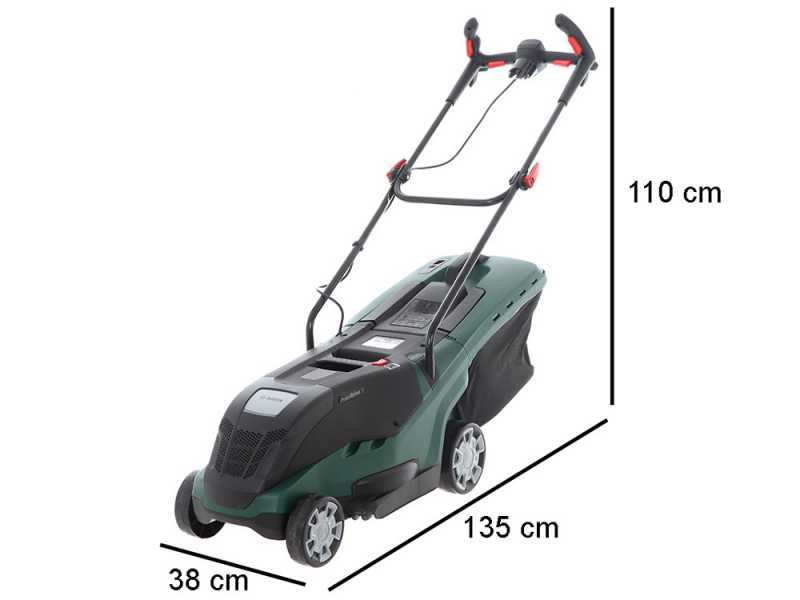 Bosch 1400w lawn mower deals