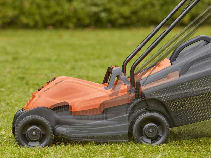 Black & decker 1200w lawnmower 32cm cut online