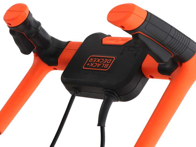 Black&amp;Decker BEMW451BH-QS Electric Lawn Mower - 32 cm Cutting Width, 1200W Power