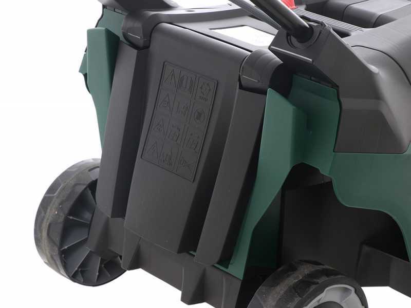 AdvancedRotak 750 BOSCH 650 electric lawn mower best deal on