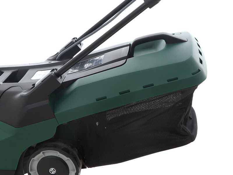 BOSCH AdvancedRotak 750 Electric Lawn Mower - 45 cm Cutting Blade - 50 L Grass Collector