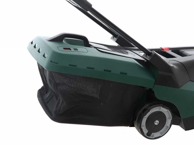 AdvancedRotak 750 BOSCH 650 electric lawn mower best deal on AgriEuro