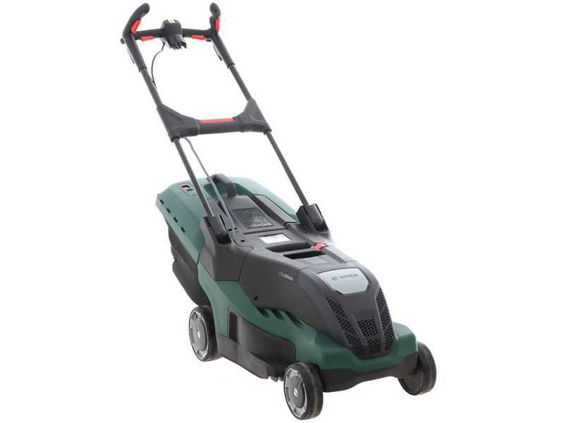BOSCH AdvancedRotak 750 Electric Lawn Mower 45 cm Cutting Blade 50 L Grass Collector