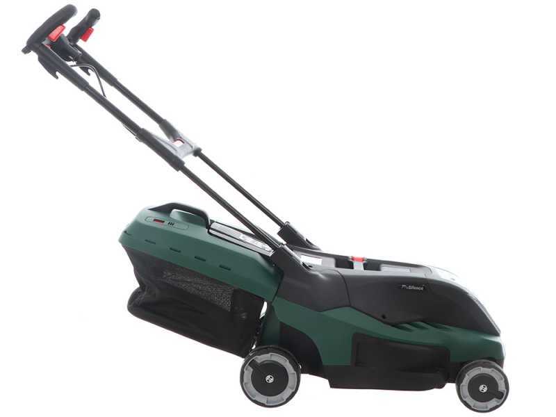 BOSCH AdvancedRotak 750 Electric Lawn Mower 45 cm Cutting Blade 50 L Grass Collector