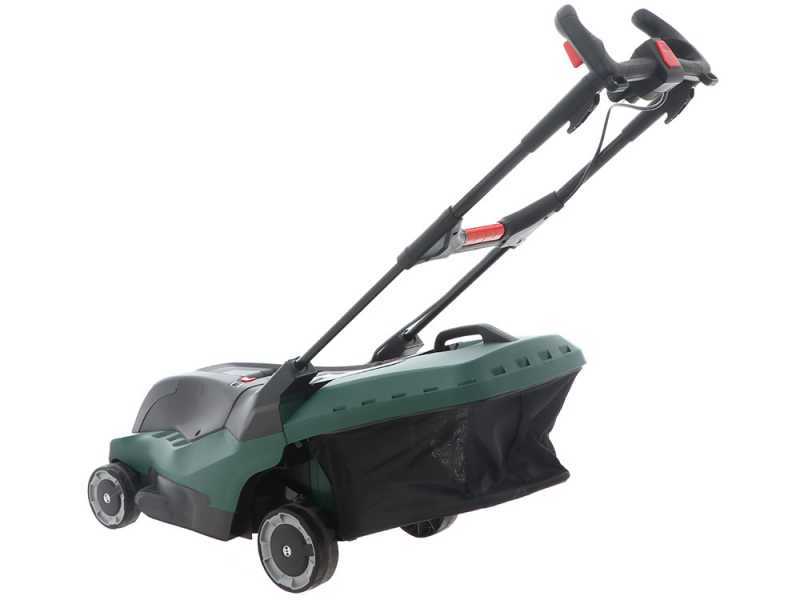Bosch advancedrotak hot sale 750 electric lawnmower