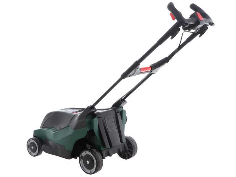 AdvancedRotak 750 BOSCH 650 electric lawn mower best deal on AgriEuro
