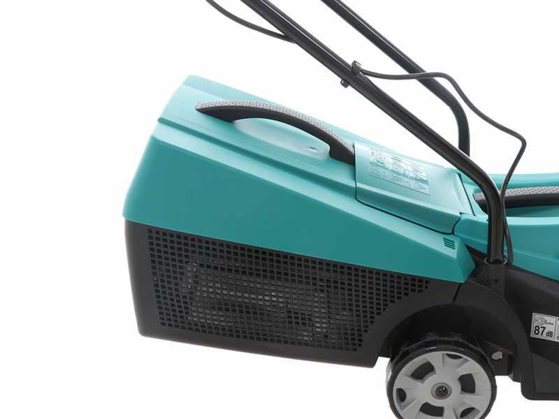 Bosch rotak 32r electric rotary lawnmower with 32 cm cutting width best sale