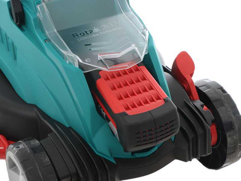BOSCH Rotak Li lawn , best on AgriEuro