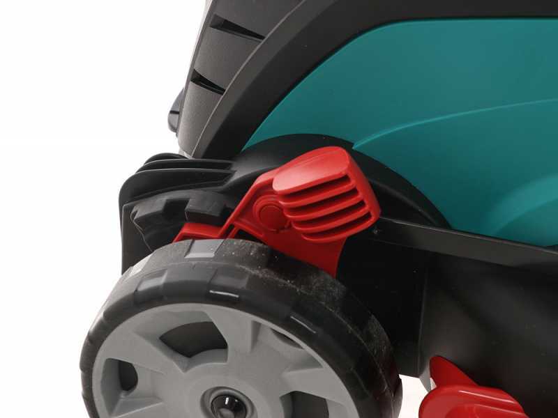 Bosch rotak 32 li cheap high power cordless lawnmower