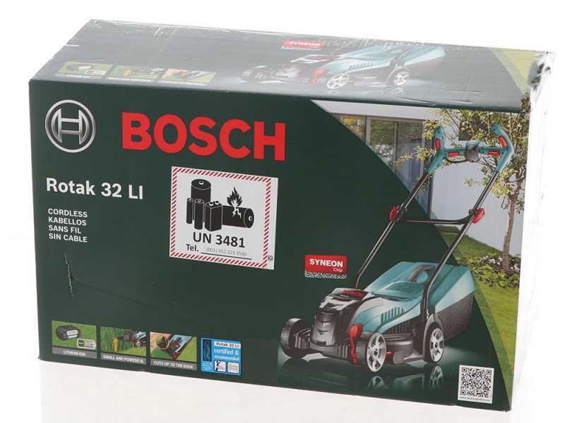 Bosch rotak 32 best sale cordless