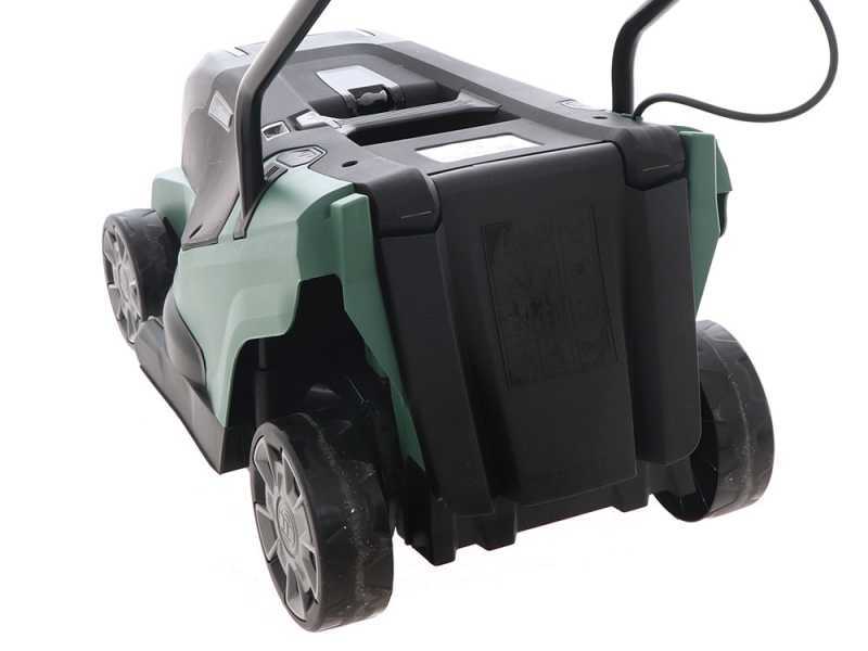 BOSCH UniversalRotak 36-550 Battery-powered Electrc Lawn Mower - 4Ah Lithium-ion Battery - Grass Collector