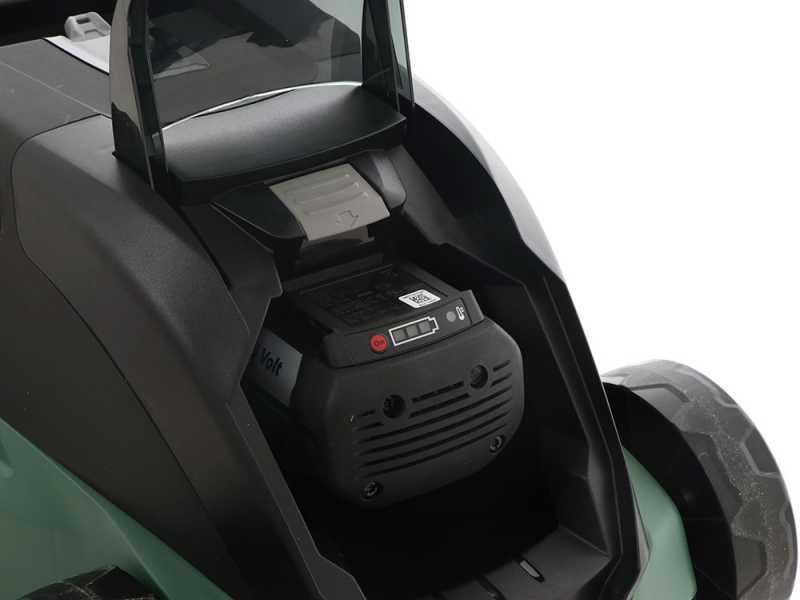 BOSCH UniversalRotak 36-550 Battery-powered Electrc Lawn Mower - 4Ah Lithium-ion Battery - Grass Collector