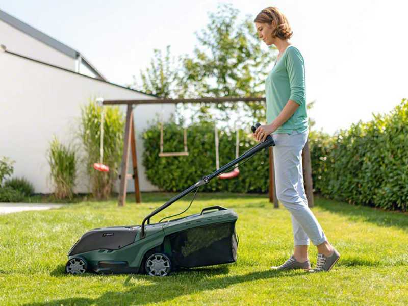 UniversalRotak 36 550 electric lawn mower best deal on AgriEuro