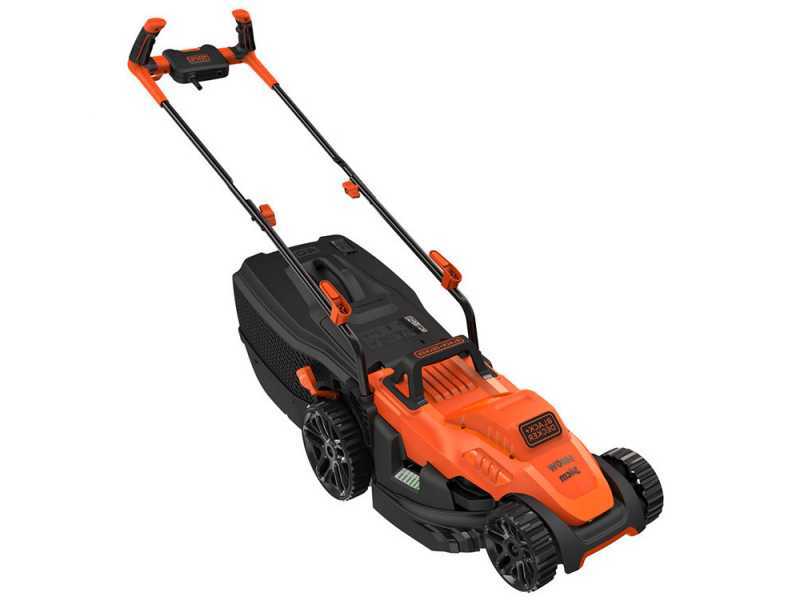 Black and decker 1400w lawn mower deals