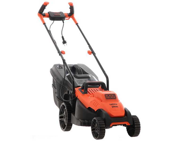 Black and decker lawn mower 34cm shop