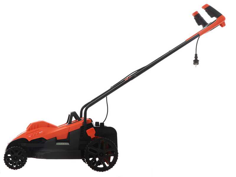 Black&amp;Decker BEMW461BH-QS Electric Lawn Mower - 34 cm Cutting Width, 1400W Power