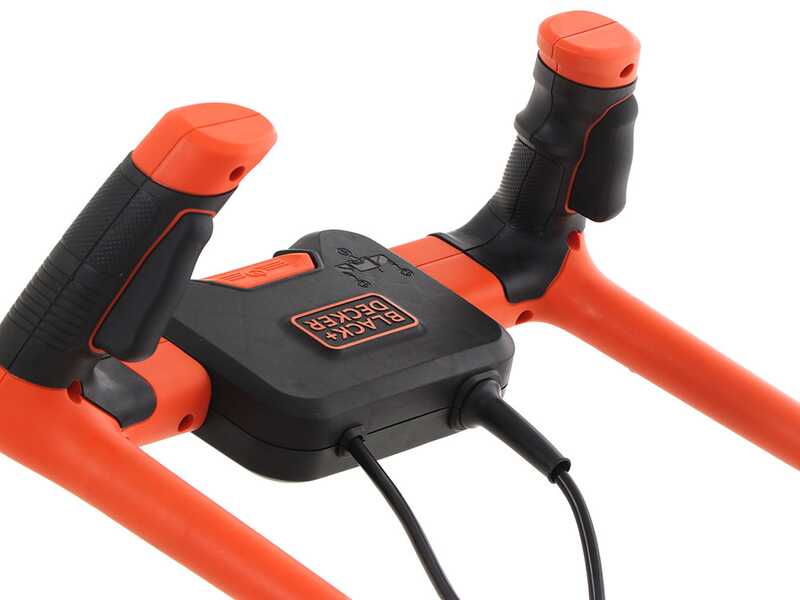 Black&amp;Decker BEMW461BH-QS Electric Lawn Mower - 34 cm Cutting Width, 1400W Power
