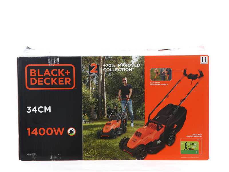 Black and decker lawn mower 32cm top