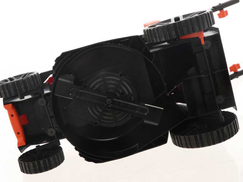 Black&amp;Decker BEMW461BH-QS Electric Lawn Mower - 34 cm Cutting Width, 1400W Power