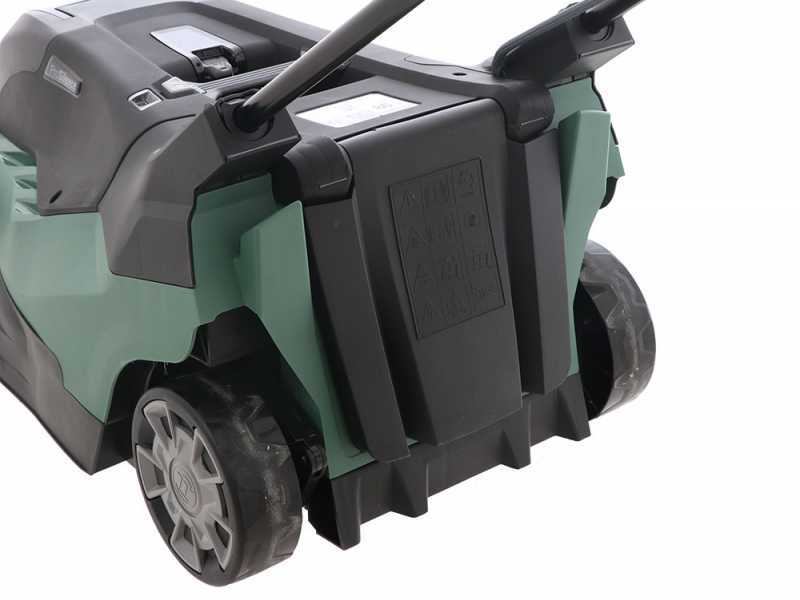 BOSCH AdvancedRotak 36-650 Battery-powered Electric Lawn Mower - 4Ah Lithium-ion Battery - Grass Collector
