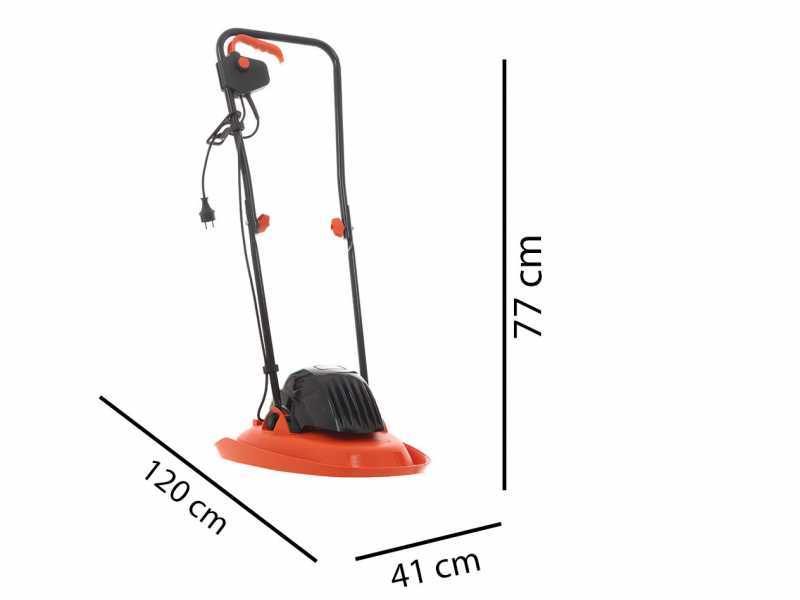 Black Decker BEMWH551 Q electric lawn mower best deal on AgriEuro