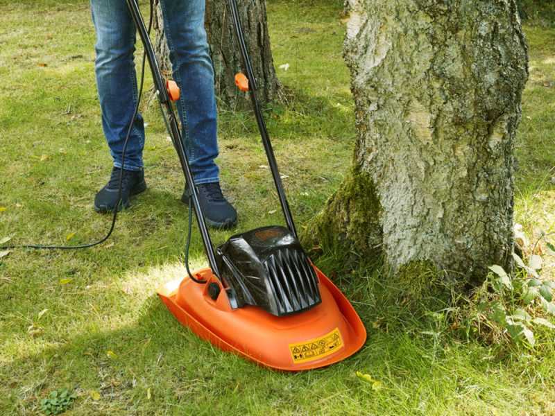 Black Decker BEMWH551 Q electric lawn mower best deal on AgriEuro