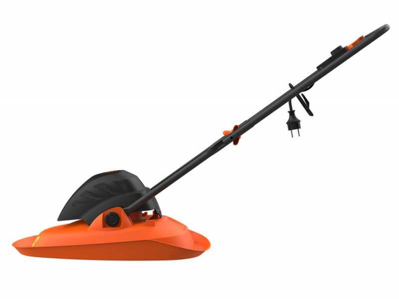 B and clearance q hover mower