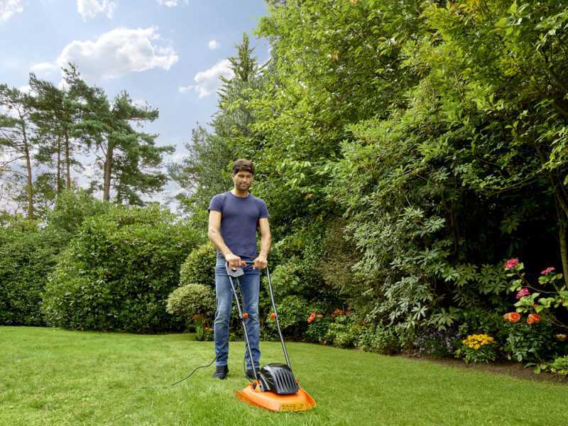 Black & decker store electric lawn mower