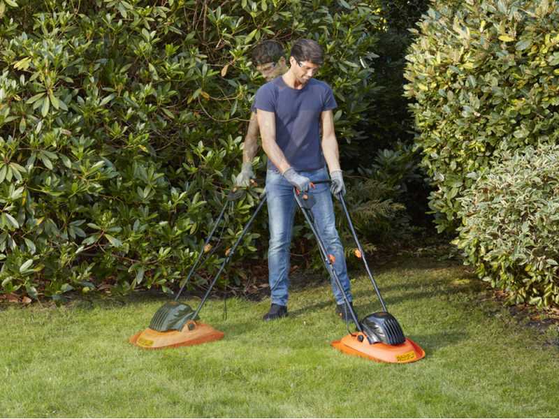 Black Decker BEMWH551 Q electric lawn mower best deal on AgriEuro