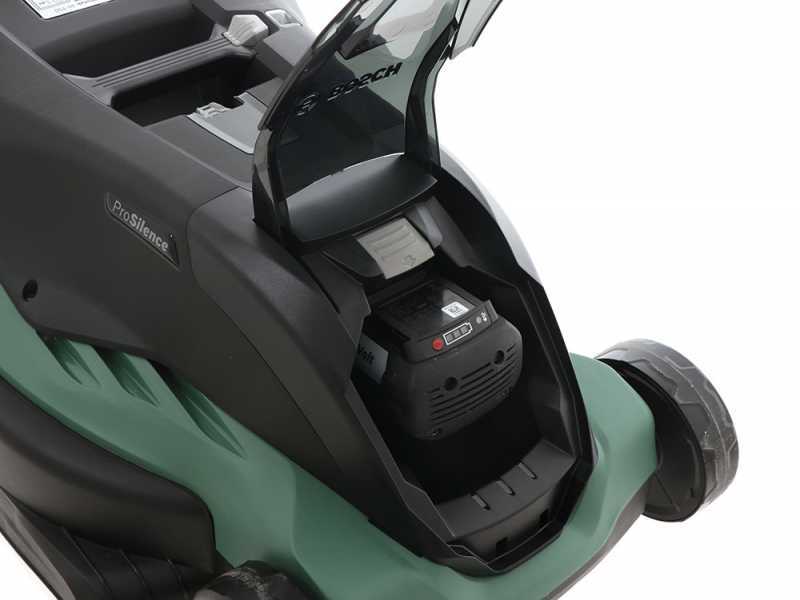 UniversalRotak 36 750 battery powered lawn mower best deal on AgriEuro