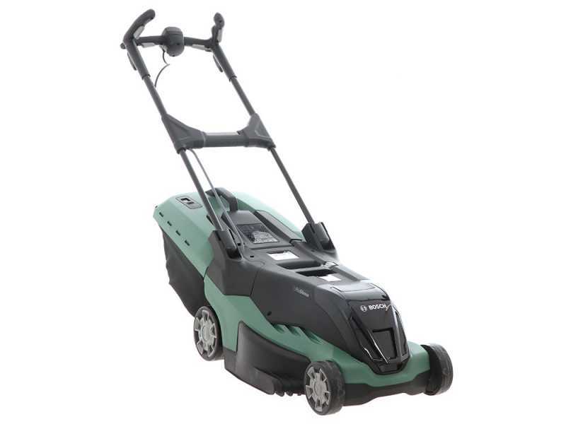 UniversalRotak 36 750 battery powered lawn mower best deal on