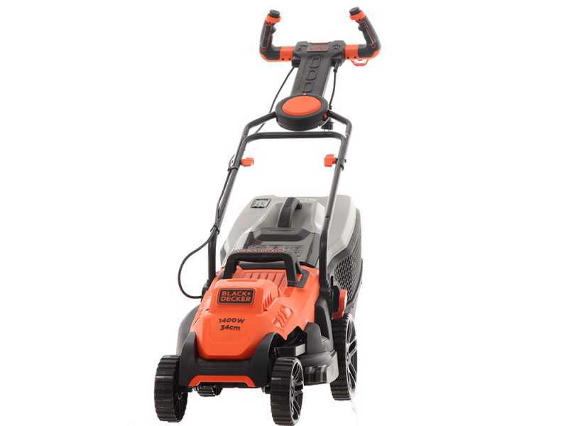 Black and decker best sale 1400w lawn mower