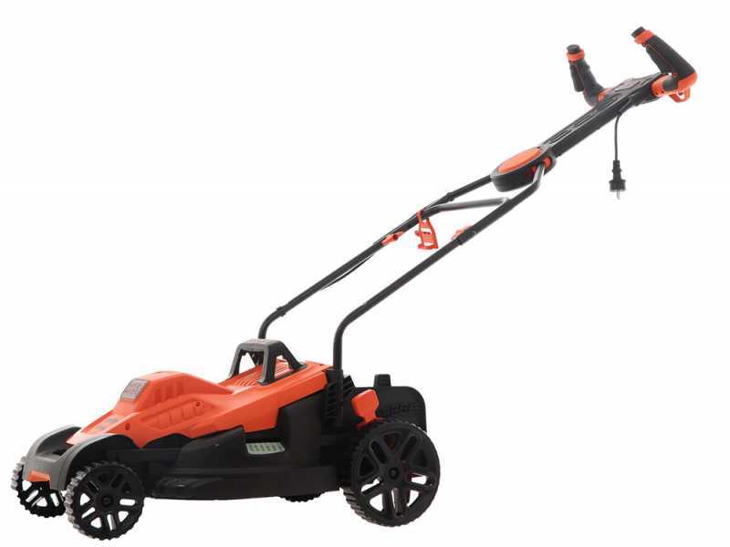Black&amp;Decker BEMW481ES-QS Electric Lawn Mower - 42 cm Cutting Width, 1800W Power