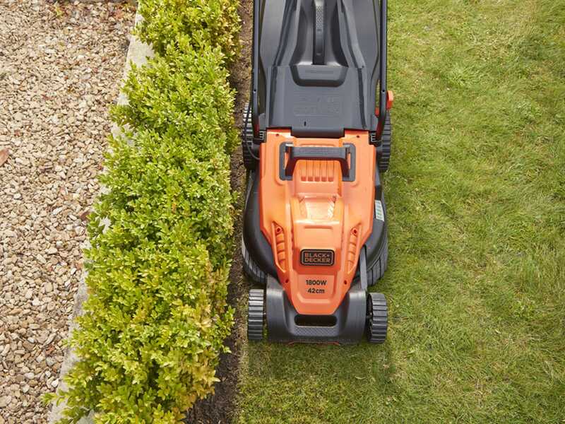 Electric black & decker lawn mower best sale