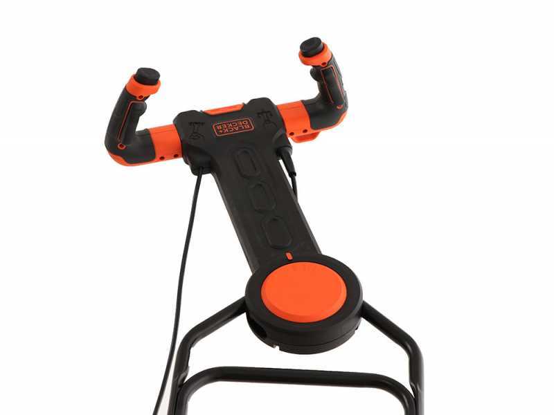 Black&amp;Decker BEMW481ES-QS Electric Lawn Mower - 42 cm Cutting Width, 1800W Power
