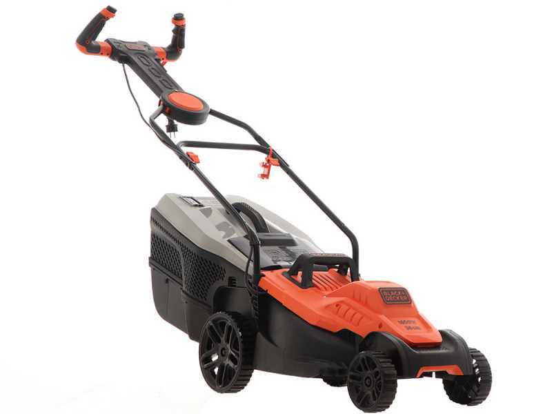 Black and decker cordless electric lawn mower clearance