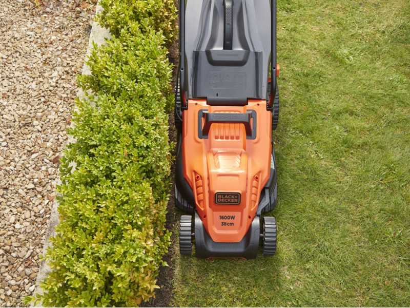 Black Decker BEMW471ES electric lawn mower best deal on AgriEuro