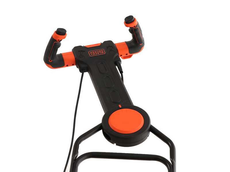 Black&amp;Decker BEMW471ES-QS Electric Lawn Mower - 38 cm Cutting Width, 1600W Power