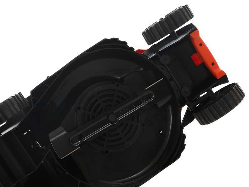 Black Decker BEMW471ES electric lawn mower best deal on AgriEuro