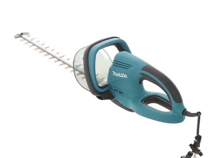Makita UH5570 Electric Hedge Trimmer 550 W 55 cm Bar