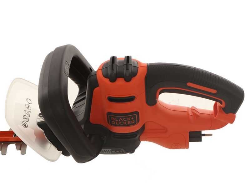 Black &amp; Decker BEHTS451-QS Electric Hedge Trimmer - 550 W Hedge Trimmer with 60 cm Bar