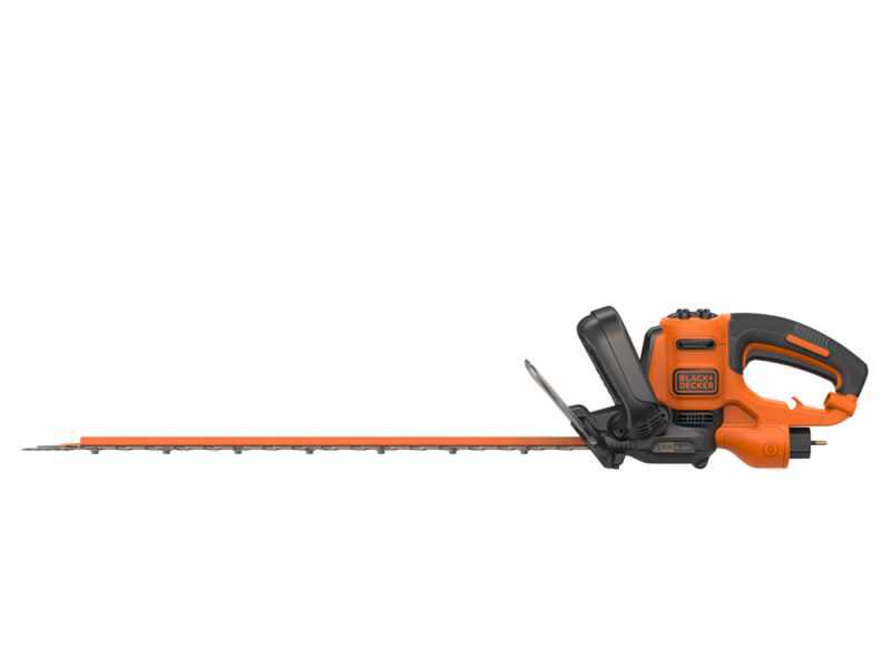 Black &amp; Decker BEHTS451-QS Electric Hedge Trimmer - 550 W Hedge Trimmer with 60 cm Bar