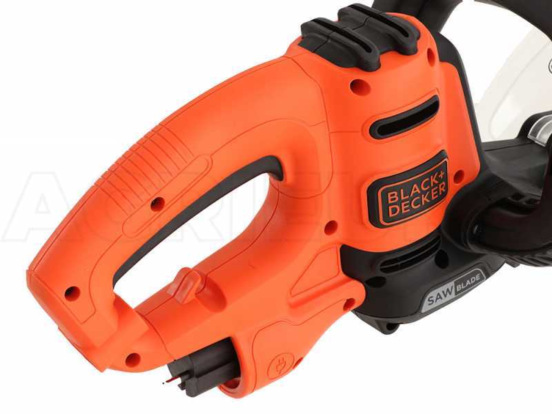 Black &amp; Decker BETHS301-QS Electric Hedge Trimmer - 500 W Hedge Trimmer with 55 cm Bar