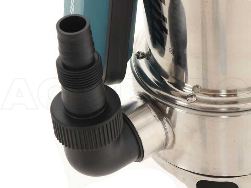 Makita PF0610 Electric Submersible Pump for dark water - electric pump rated at 550 watt