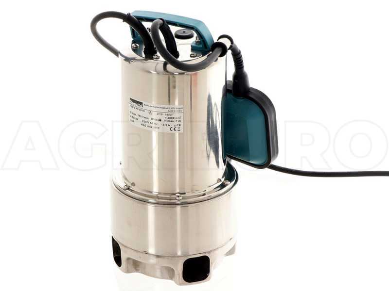 Makita PF0610 Electric Submersible Pump for dark water - electric pump rated at 550 watt