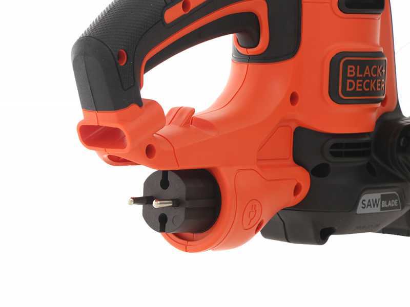 Black &amp; Decker BEHTS401-QS Electric Hedge Trimmer - 500 W Hedge Trimmer with 55 cm Bar
