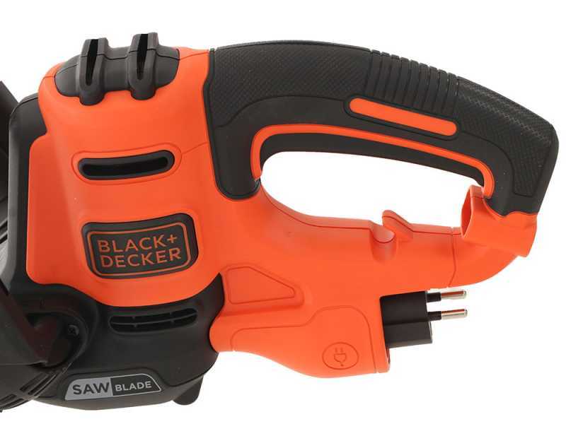 Black &amp; Decker BEHTS401-QS Electric Hedge Trimmer - 500 W Hedge Trimmer with 55 cm Bar